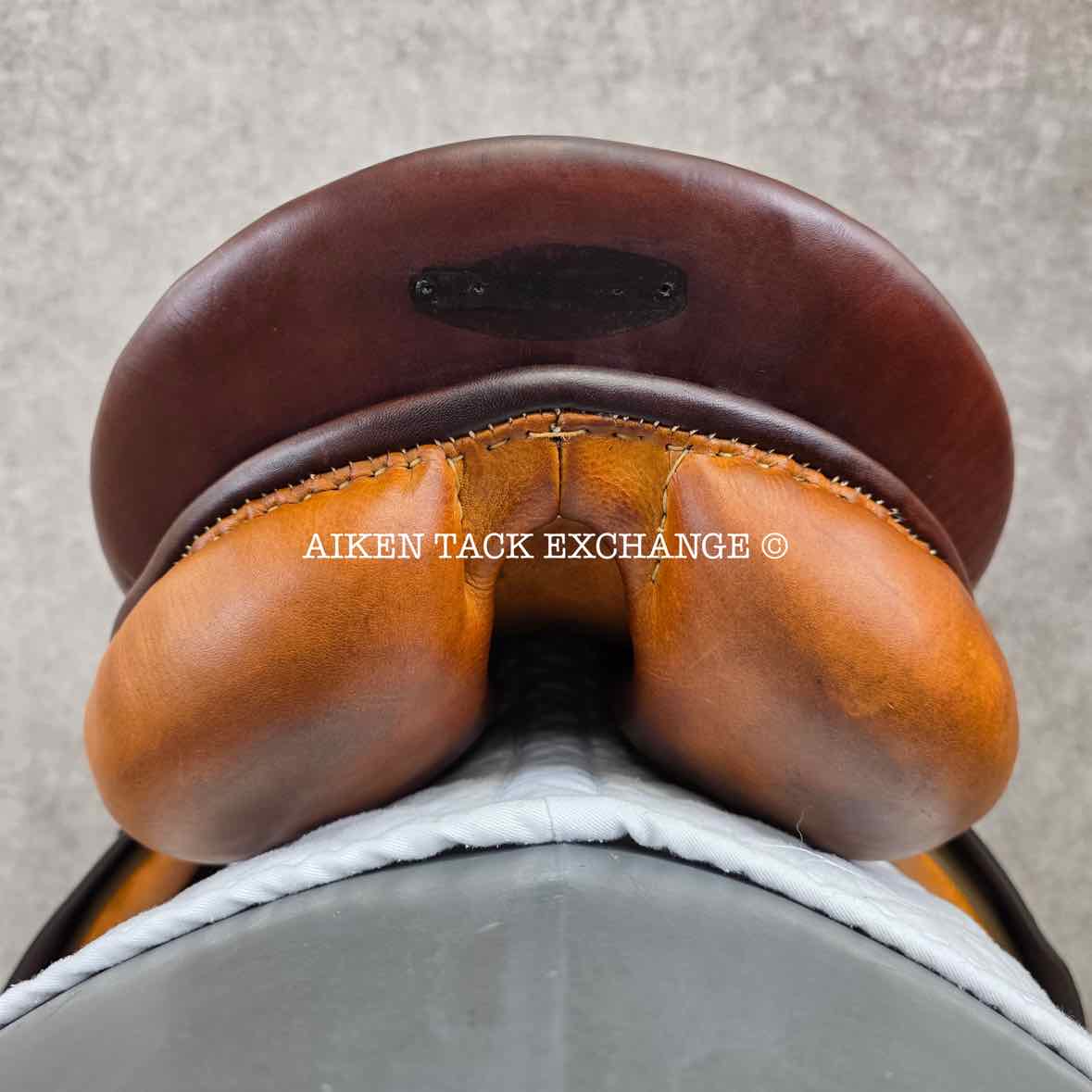 **SOLD** Stubben Siegfried Extra All Purpose Jump Saddle, 18.5" Seat, 30cm Tree - MW, Wool Flocked Panels