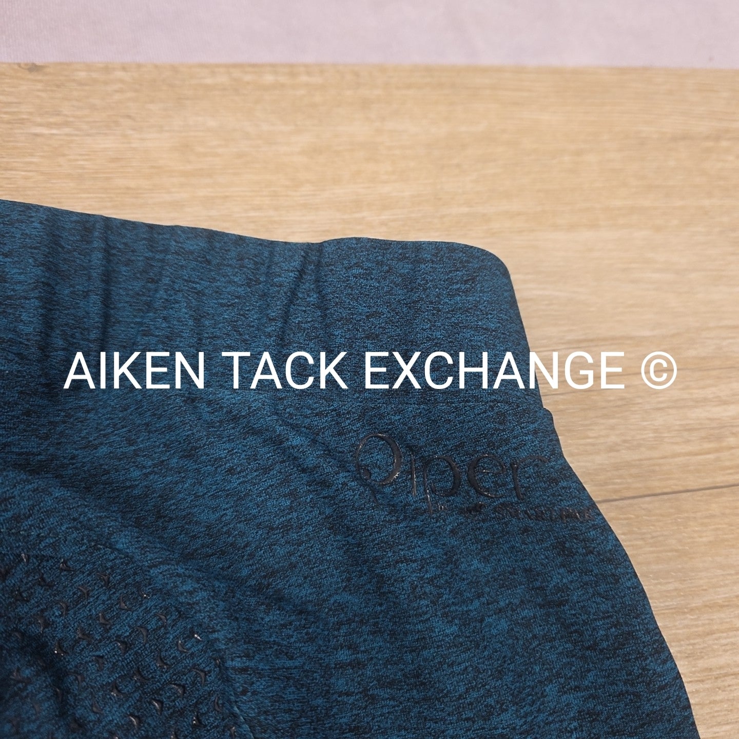 SmartPak Piper Silicone Grip Full Seat Tights, Medium