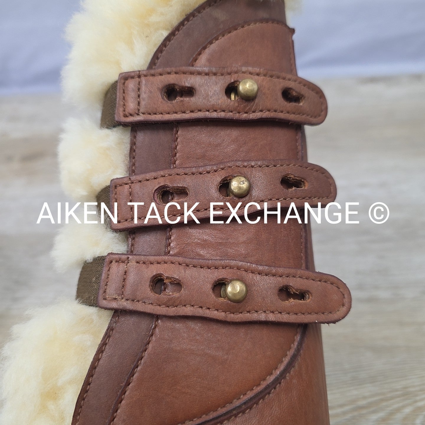 Nunn Finer Open Front Boots with Removable Sheepskin & Neoprene Liners, Brown, L