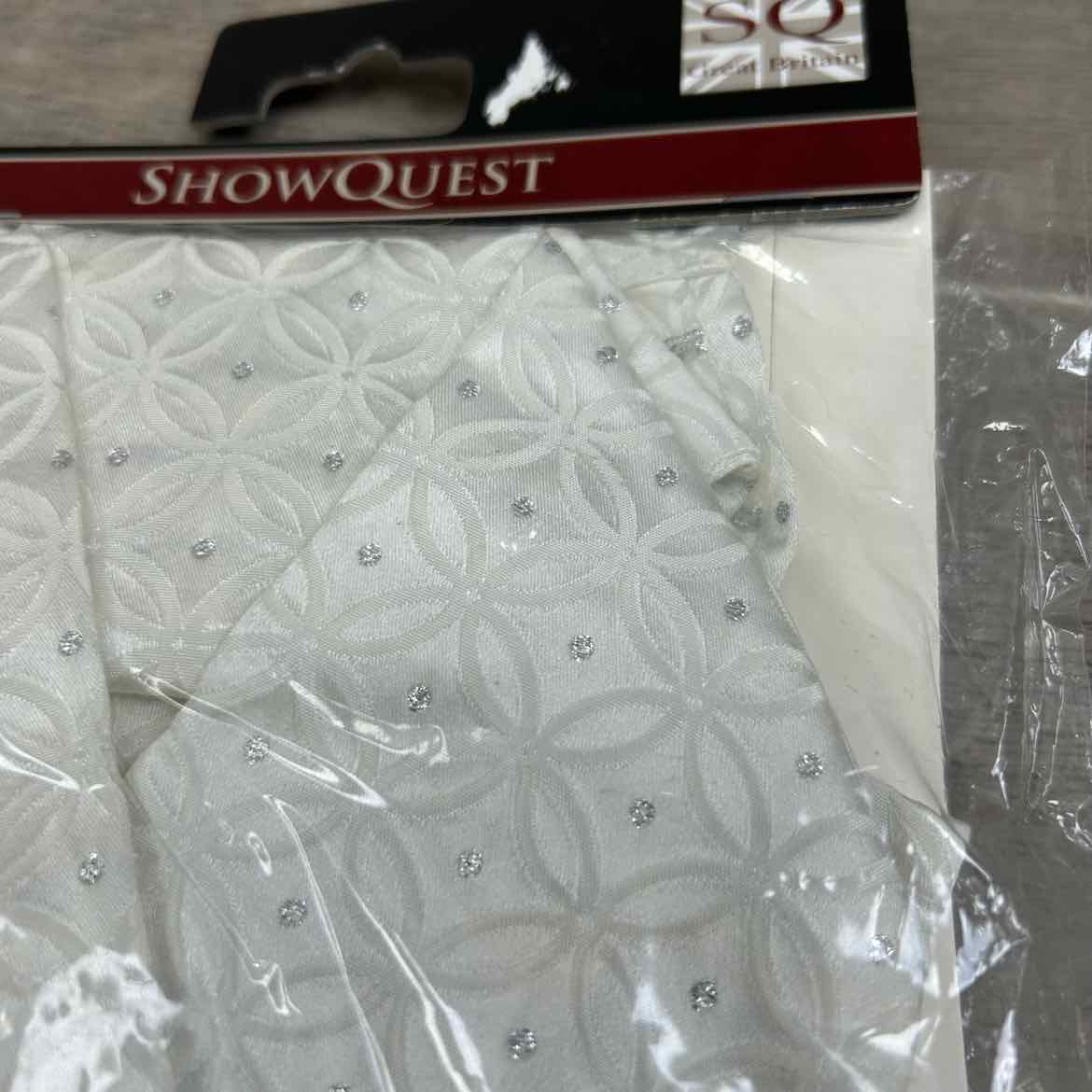 Showquest Pre Tied Stock Tie, Adult, Brand New