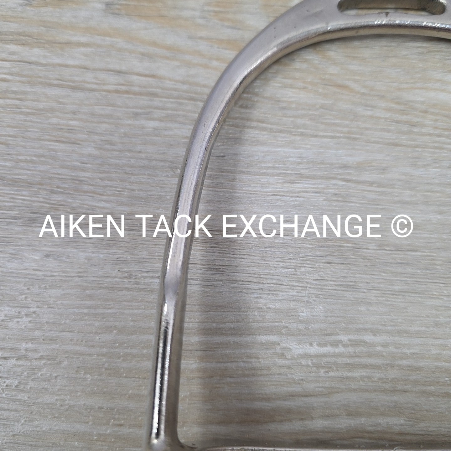 Prussian Stirrup Irons (No Pads) 4.5"