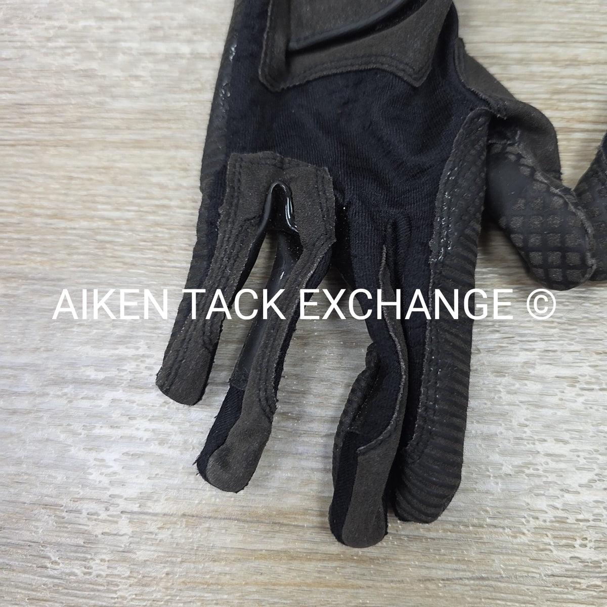 Correct Connect Tackified Riding Gloves, Size Medium