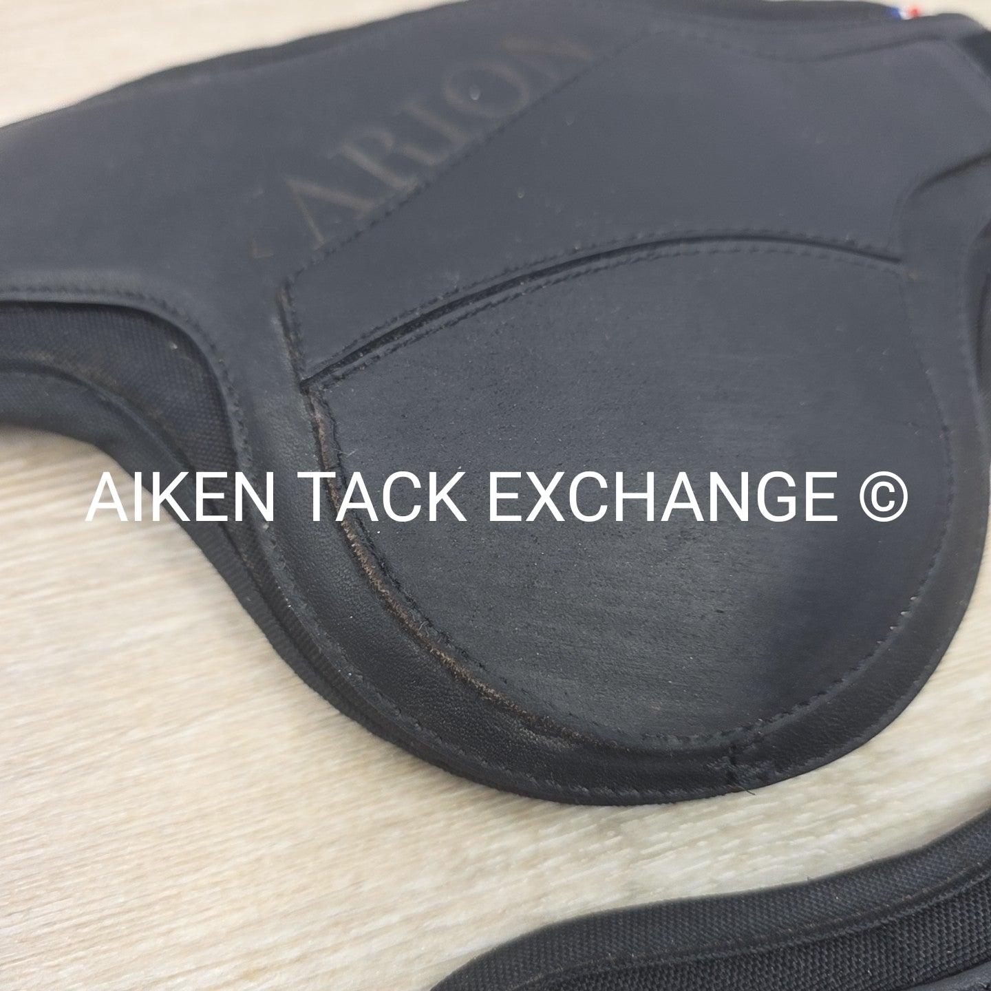 Arion Front & Hind Show Jumping Boots, Black, Size Large