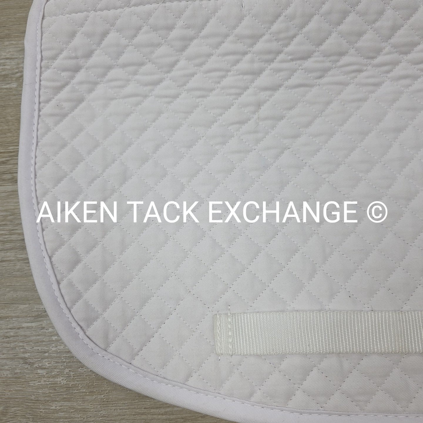 Pegasus Saddle Fitter Square Saddle Pad (Comes with 32 Shim Inserts)