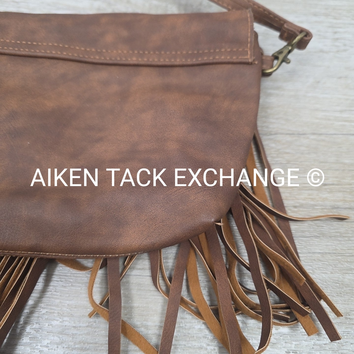 Fringe Crossbody Bag