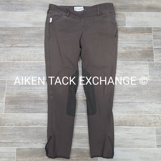 Tailored Sportsman Trophy Hunter Knee Patch Breeches, Size 28 R