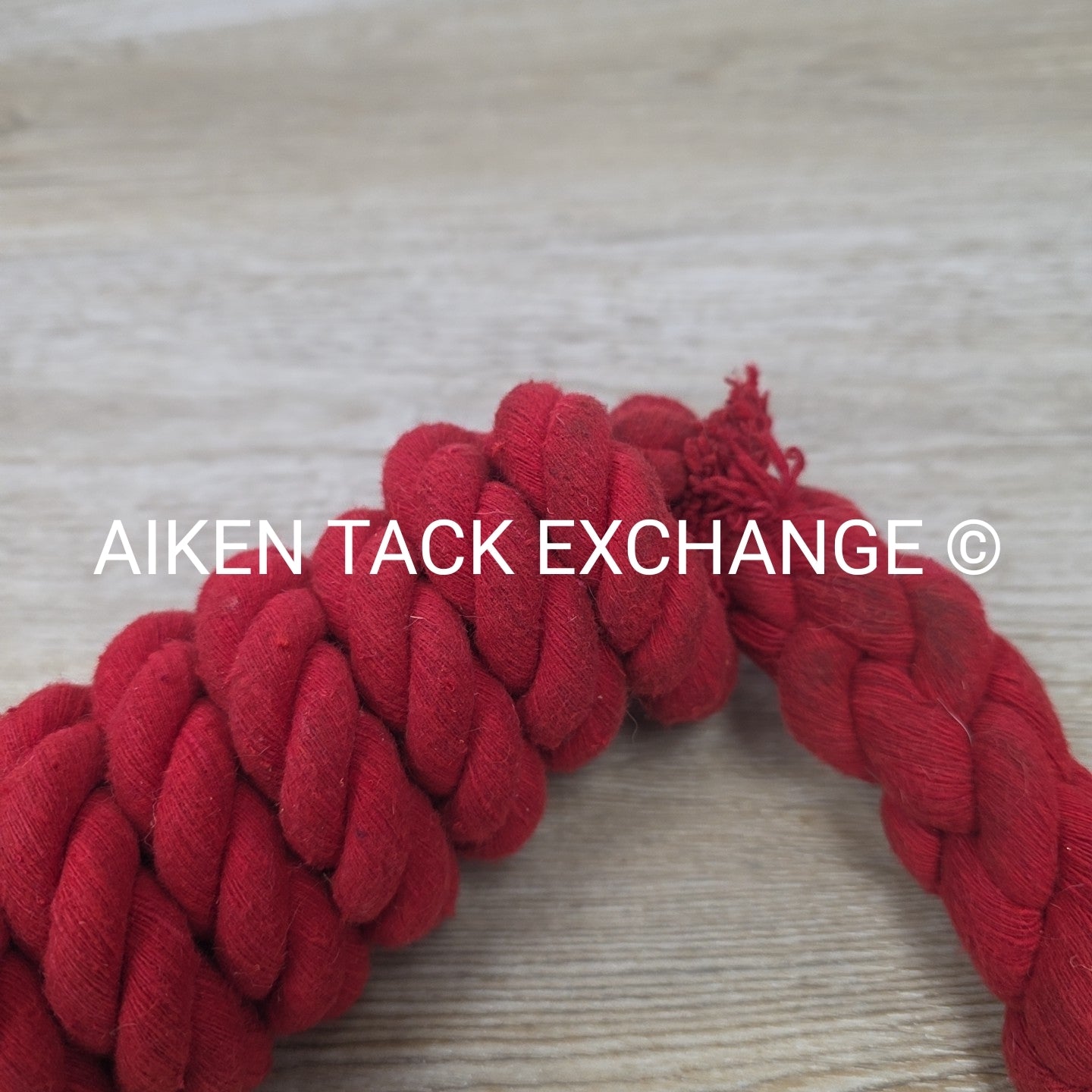 Cotton Lead Rope with Brass Snap