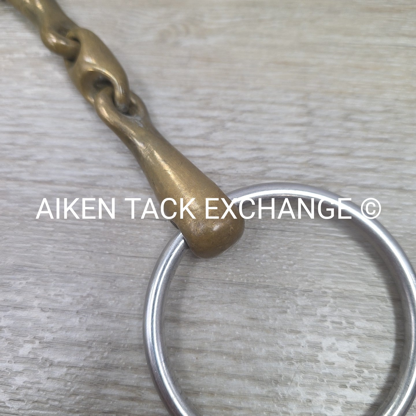 Herm Sprenger KK Ultra Aurigan Double Joint Loose Ring Bit 4.75"