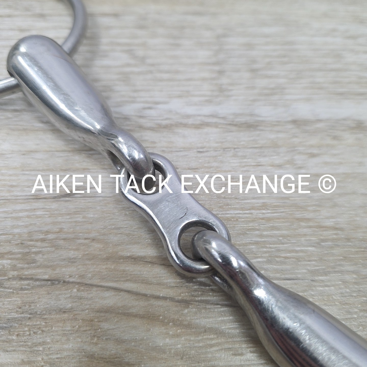 French Link Loose Ring Bit 5.25"