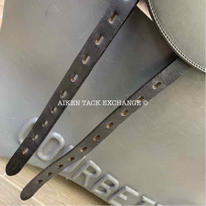2022 MaxFlex Picasu Monoflap Dressage Saddle, 18" Seat, Flex Tree - Extra Wide, Wool Flocked Panels