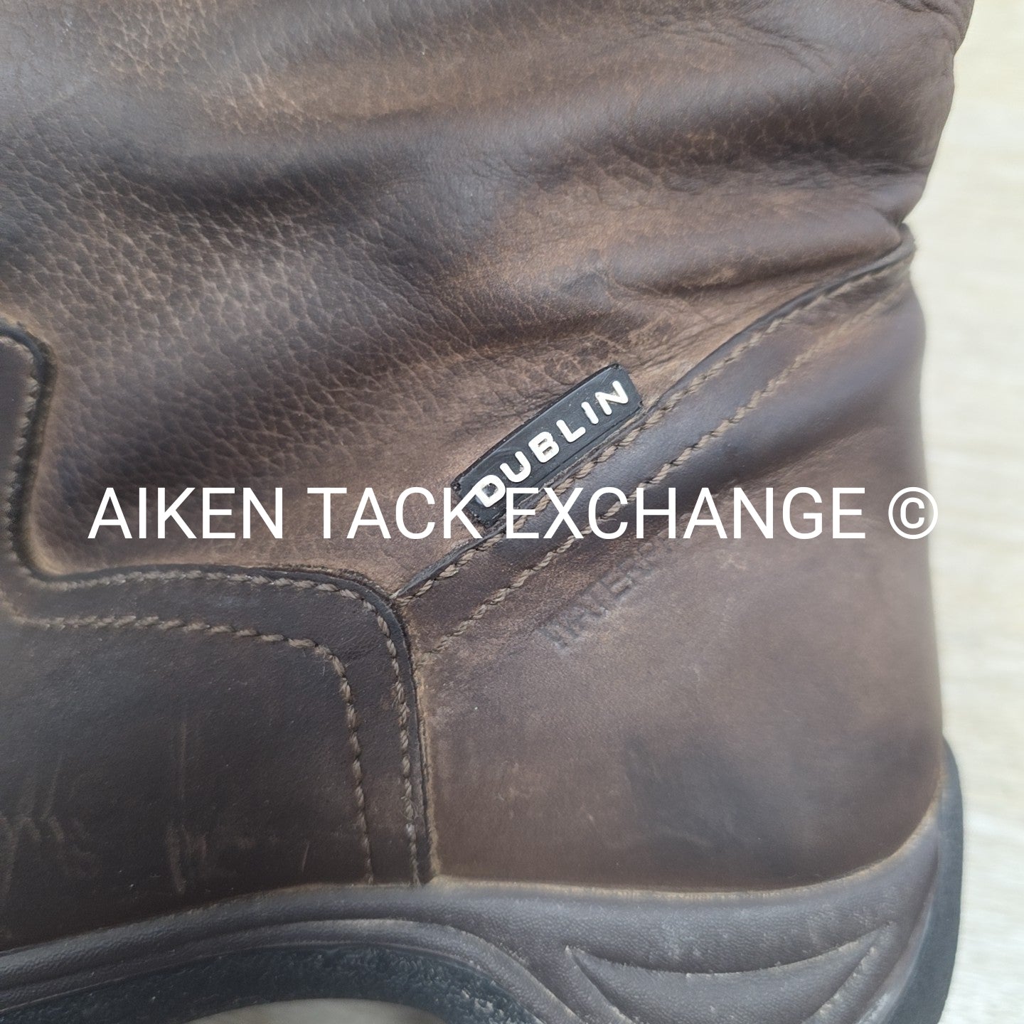 Dublin River Boots, Size 9