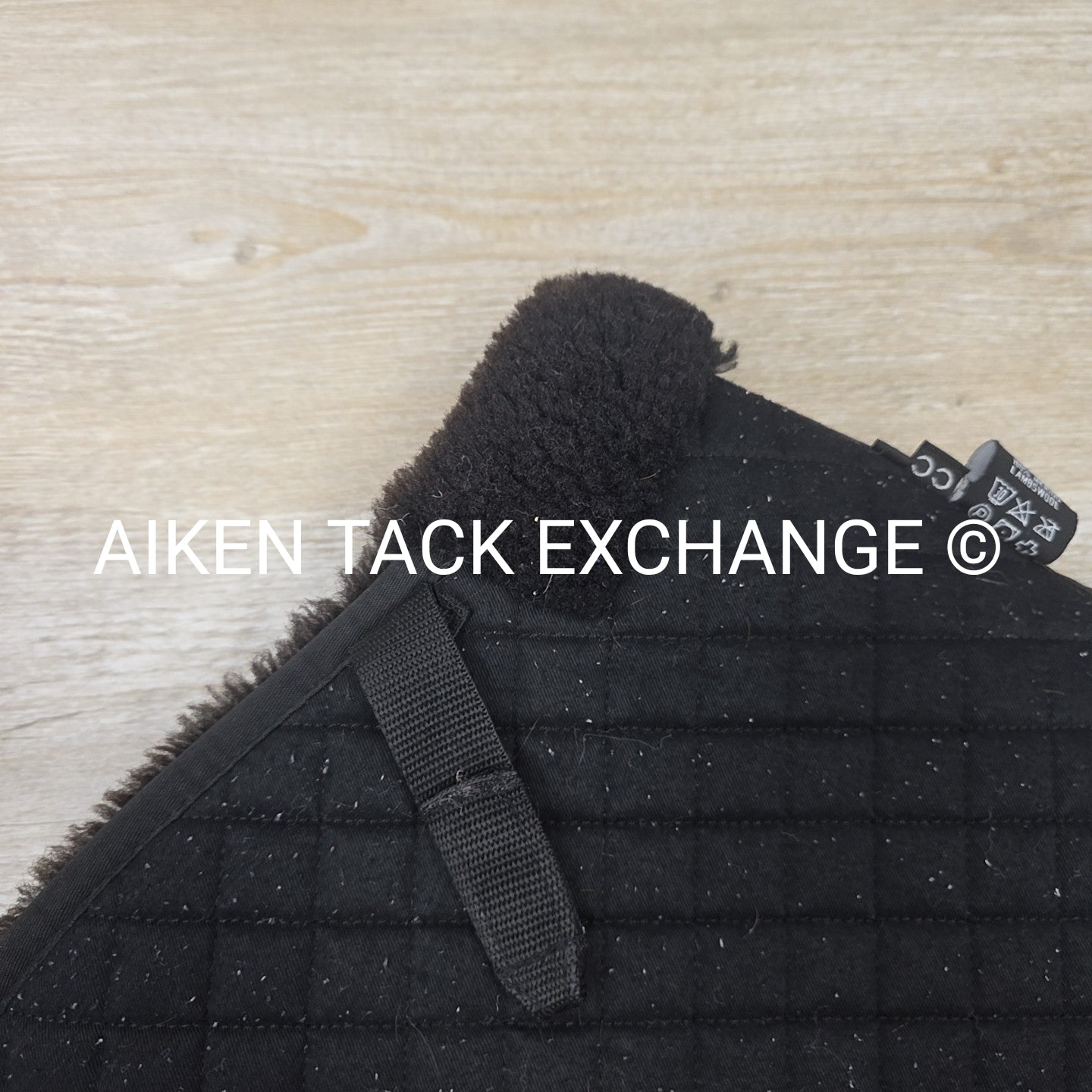 LeMieux Square Merino Half Lined Close Contact Saddle Pad, Large