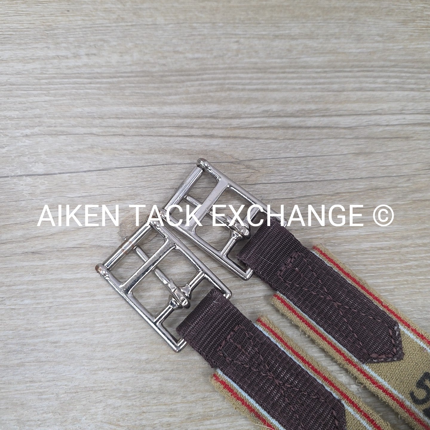 Ovation Fleece Lined Double End Elastic Girth, 52"