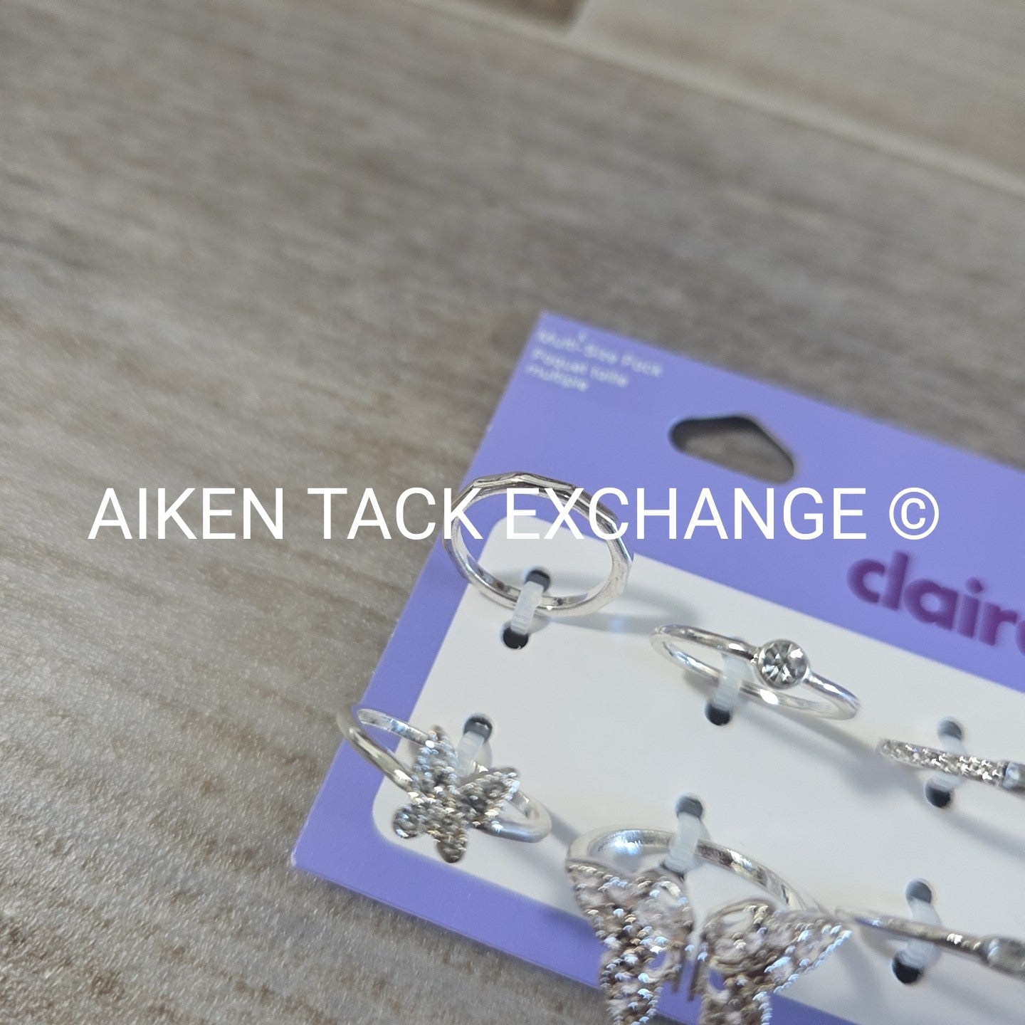 Claire's Ring Set - Various Sizes, 10 Total