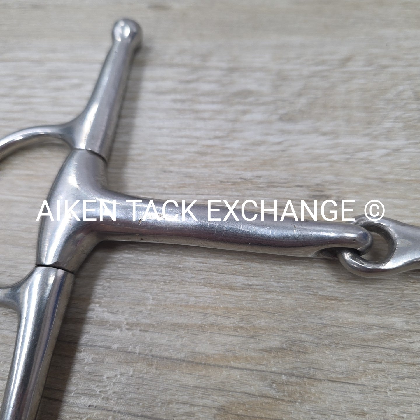 Single Joint Full Cheek Bit 5.75"