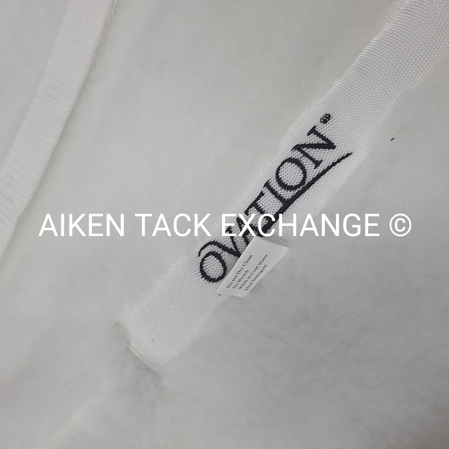 Ovation Fleece Hunter Saddle Pad with Quilted Lining