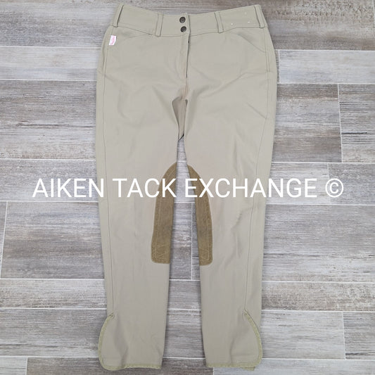 Tailored Sportsman Trophy Hunter Knee Patch Breeches, Size 30 R