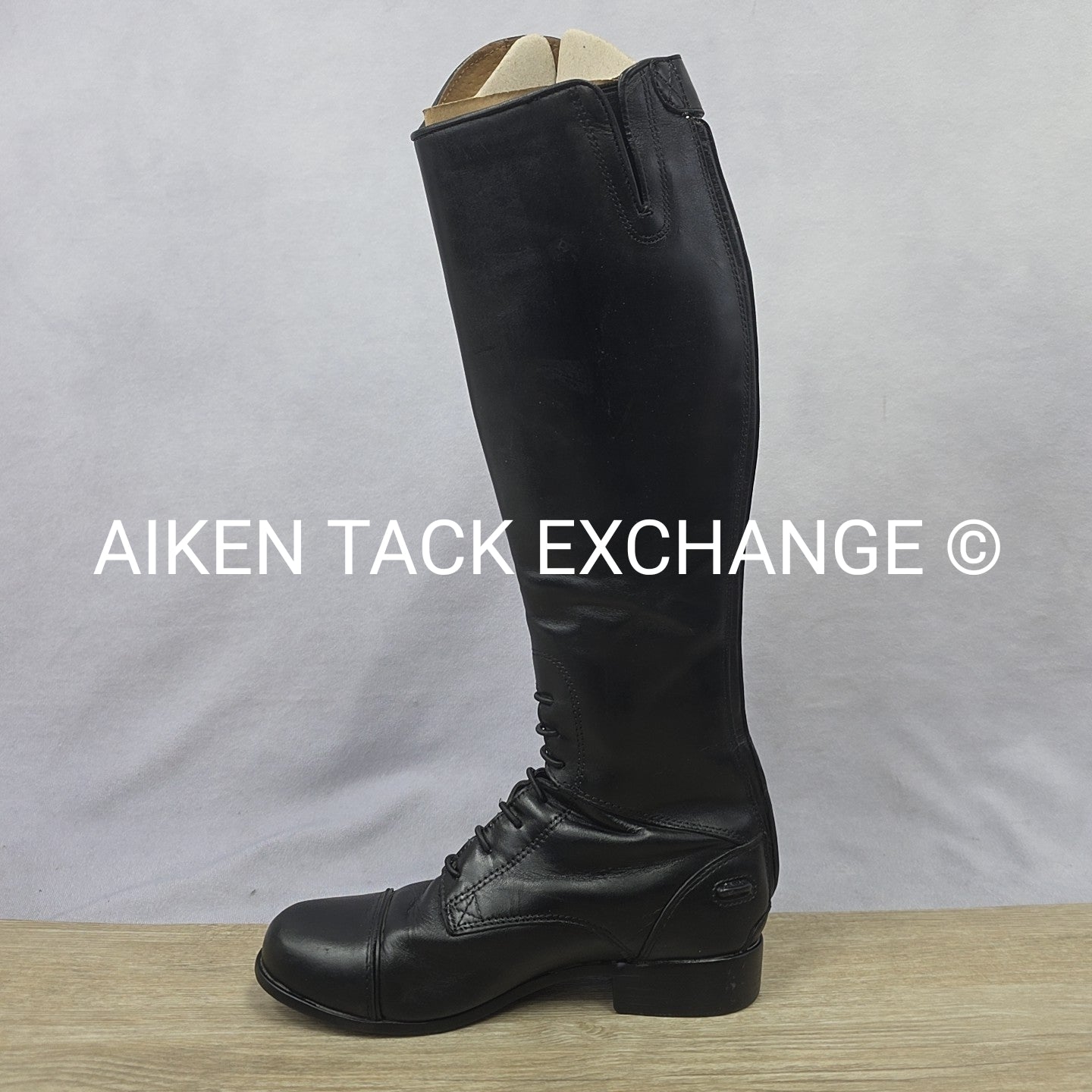 Ariat Heritage Contour Zip Field Boots, Children's 3