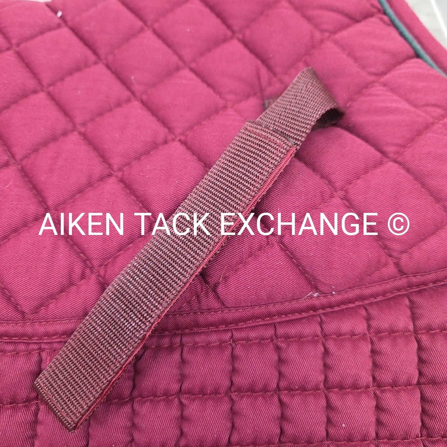PRI Continental Double Back Fleece Lined All Purpose Saddle Pad
