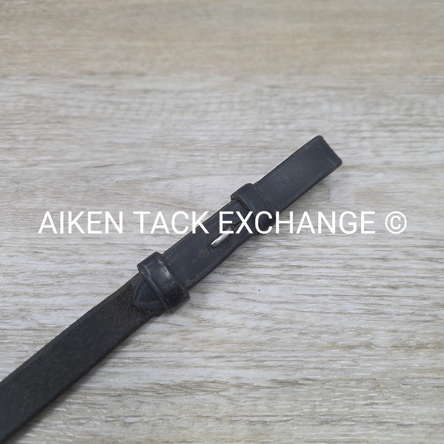 BARGAIN BUNDLE: 2 Pairs Leather Reins with Hand Grips, Black