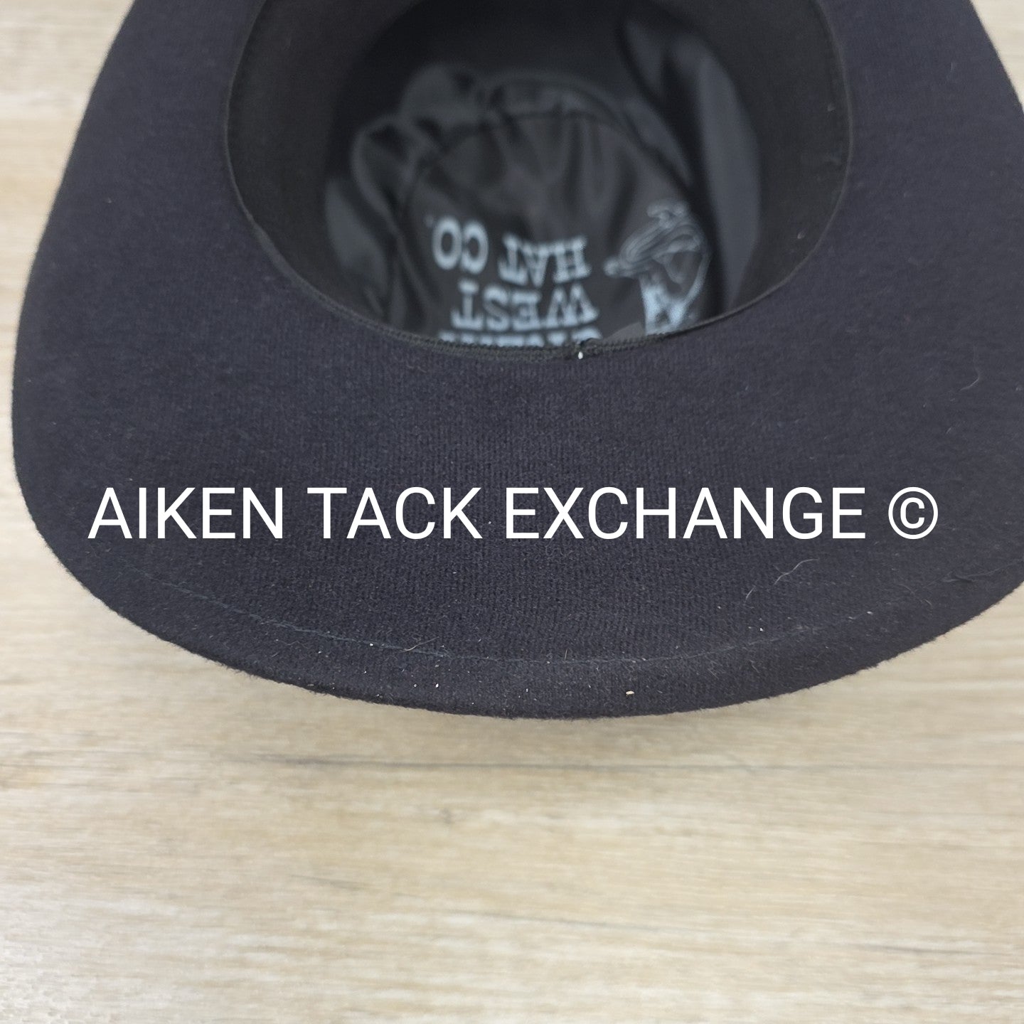 Great West Hat Co. Felt Hat, Size 7 3/8