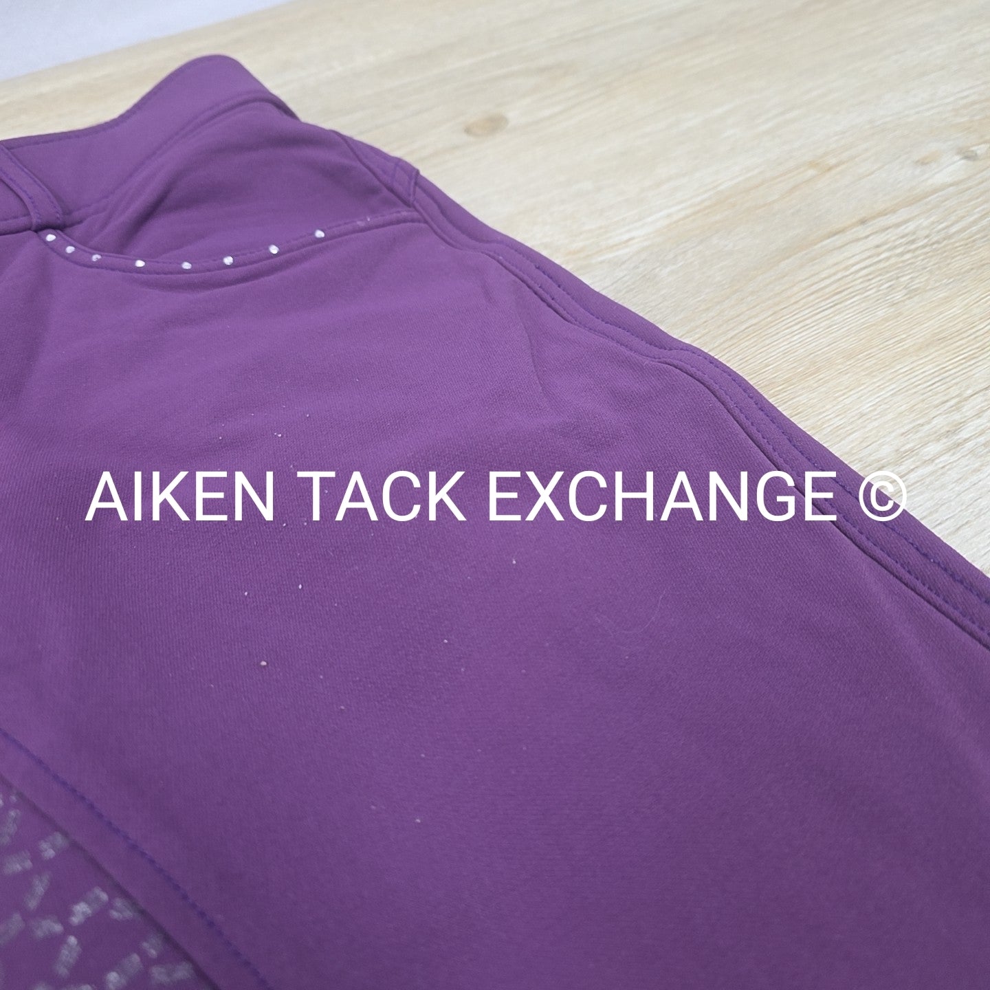 QHP Elena Silicone Grip Full Seat Breeches, Women's 40 (Medium)