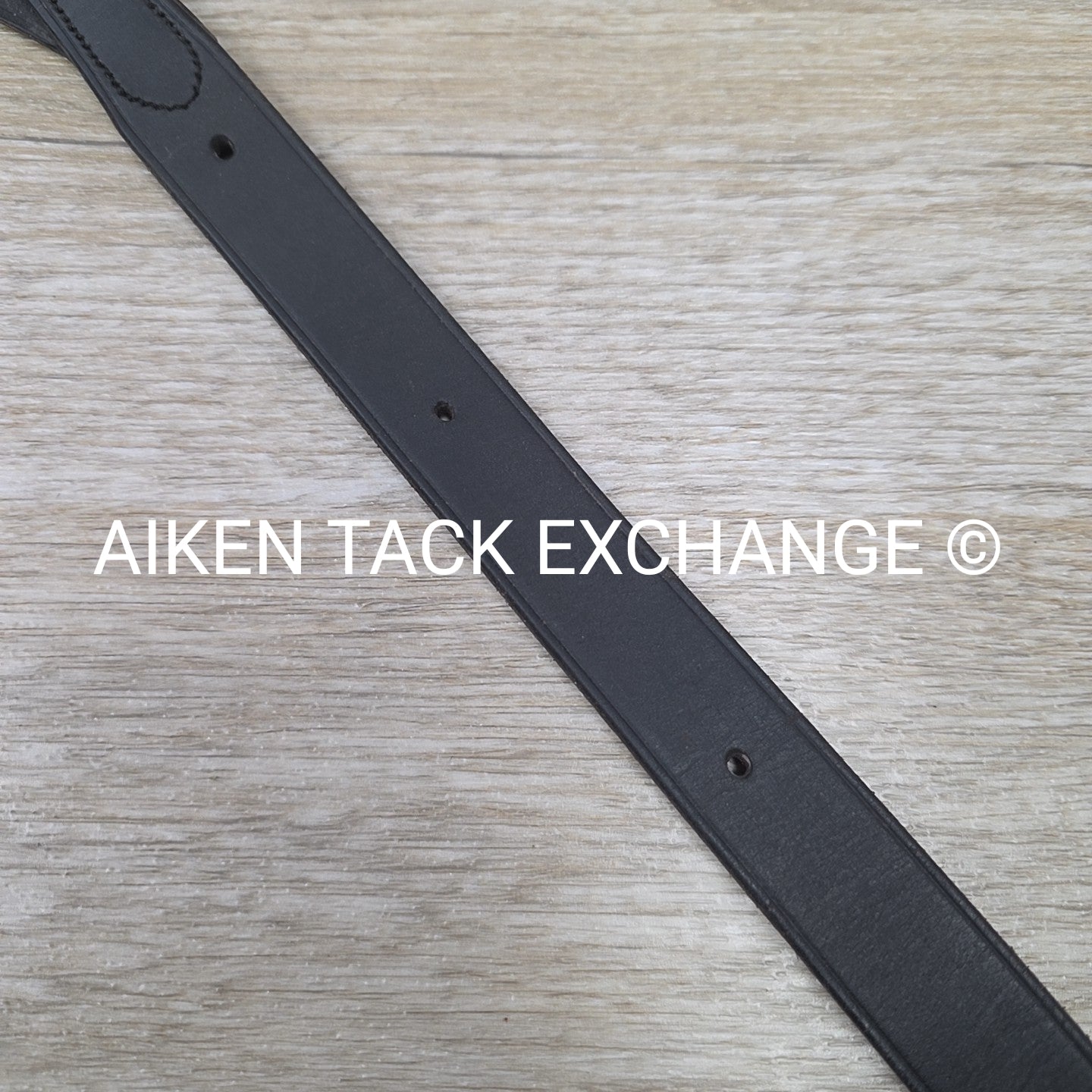 Adjustable Plain Breastplate, Black, Size Full
