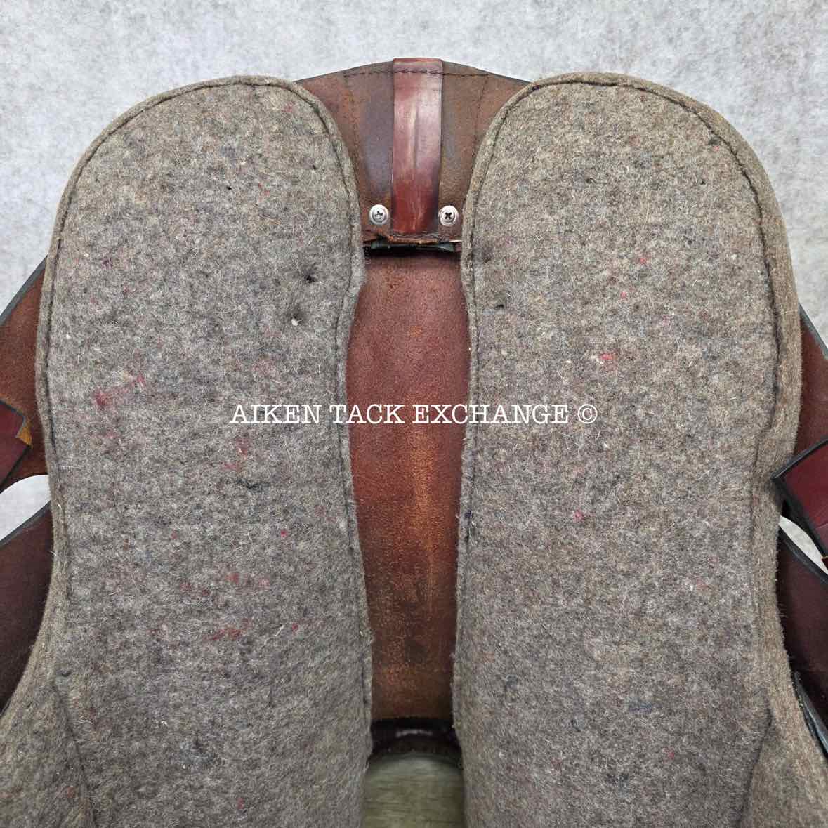 2009 Tucker 159 Endurance Trail Saddle, 16.5" Seat, Wide Tree