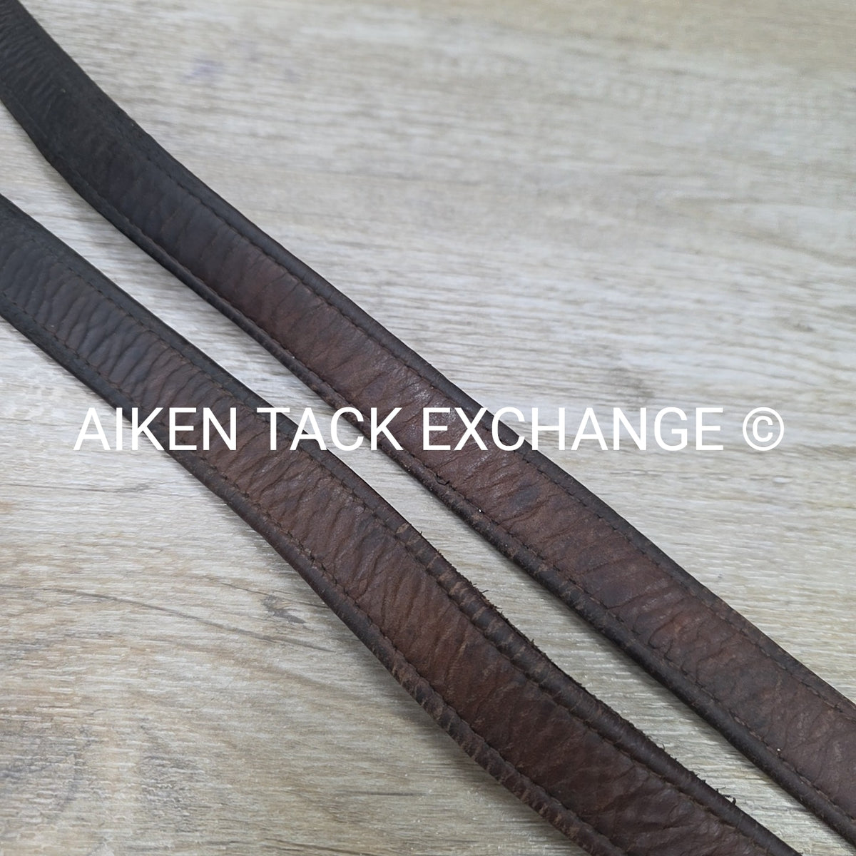 M. Toulouse Lined Stirrup Leathers, Brown, 54"