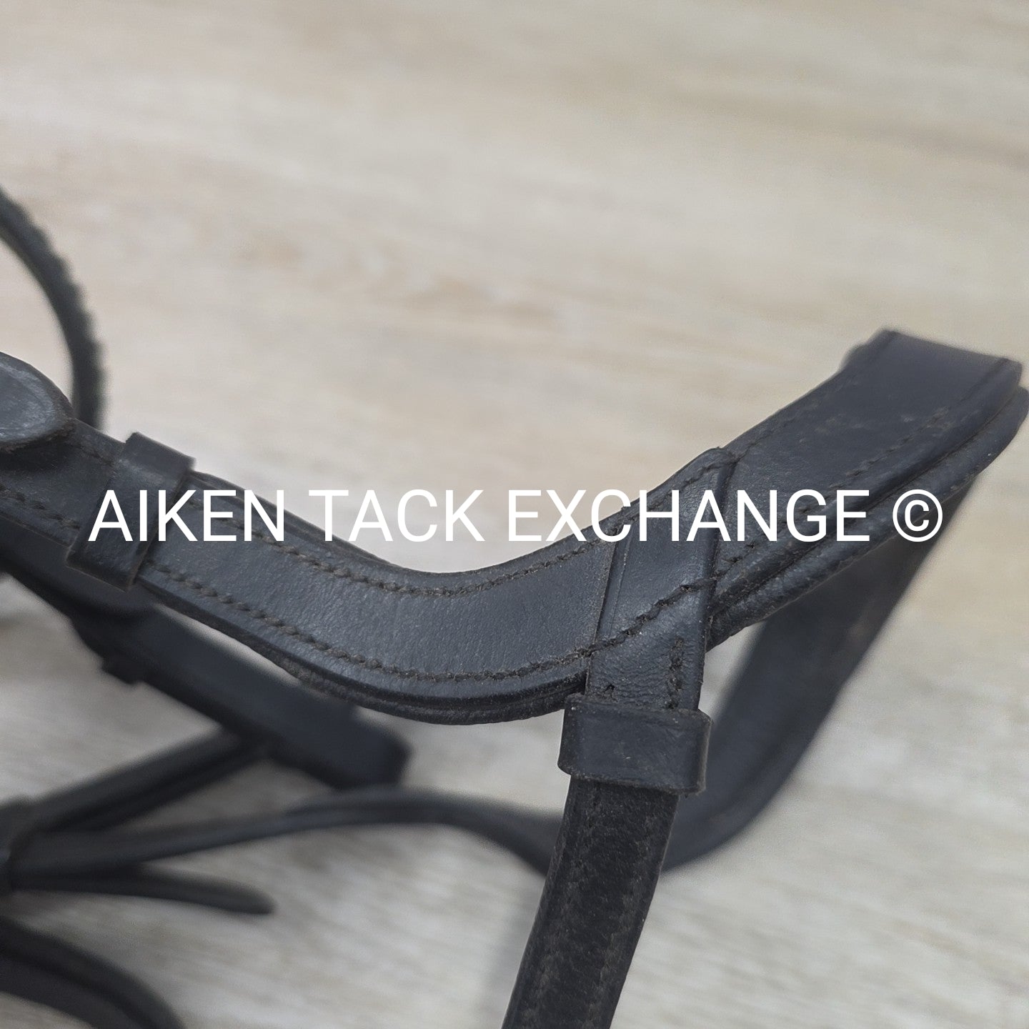 SmartPak Harwich Ergonomic Crystal Dressage Bridle, No Reins, Size Cob