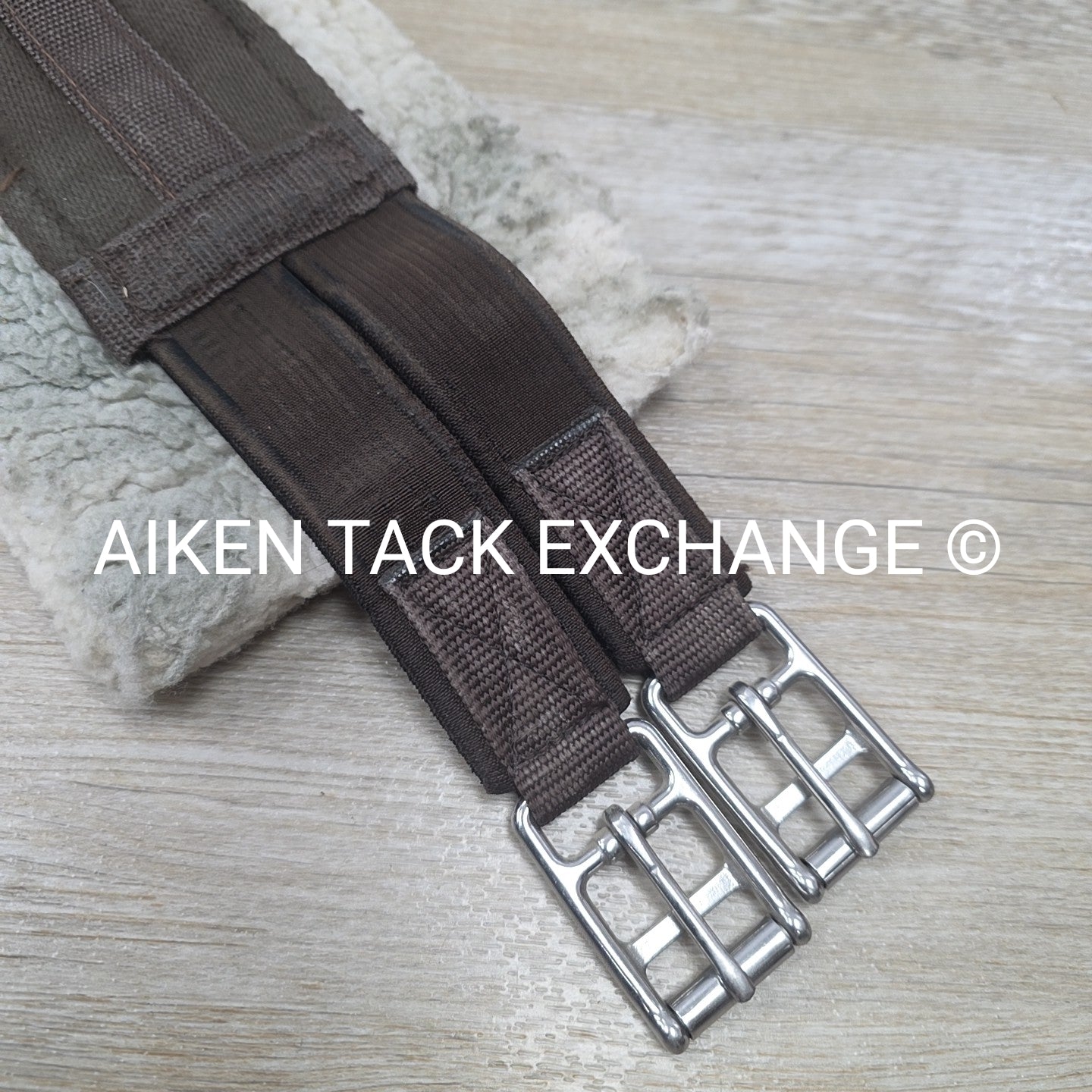 Fleece Girth with Double End Elastic, 52"