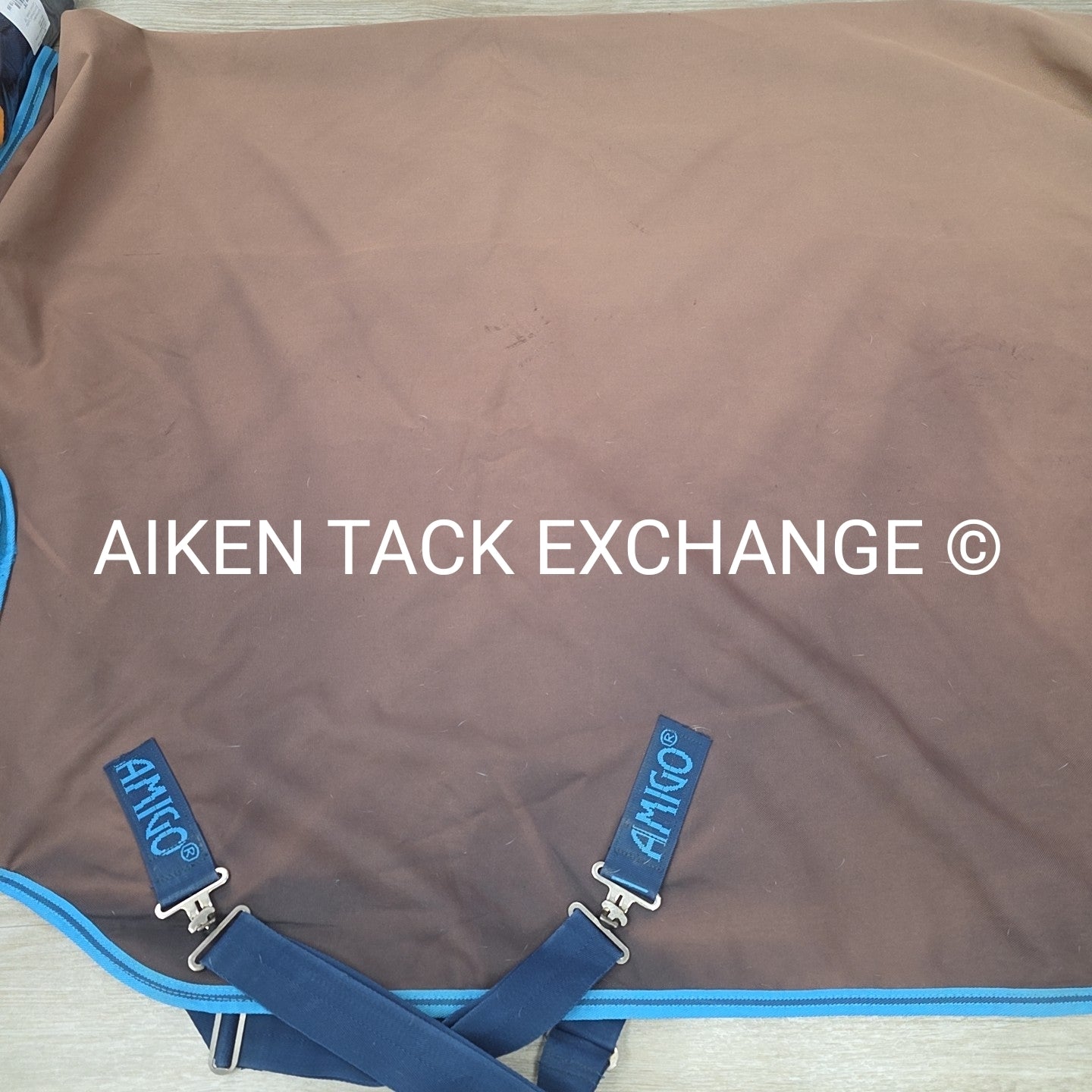 Horseware Amigo Bravo 12 Lite 0 G Fill Turnout Sheet, 78"