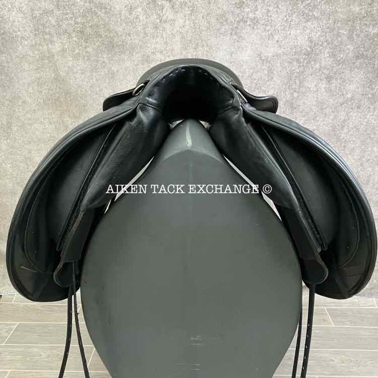 2007 Schleese Infinity Dressage Saddle, 18.5" Seat, Adjustable AdapTree, Wool Flocked Panels