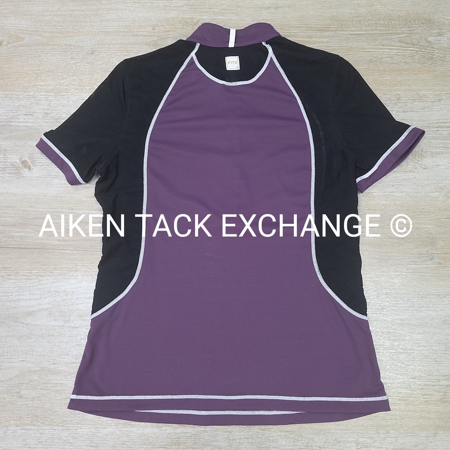 FITS Short Sleeve Mesh Tech Top, Women's Large
