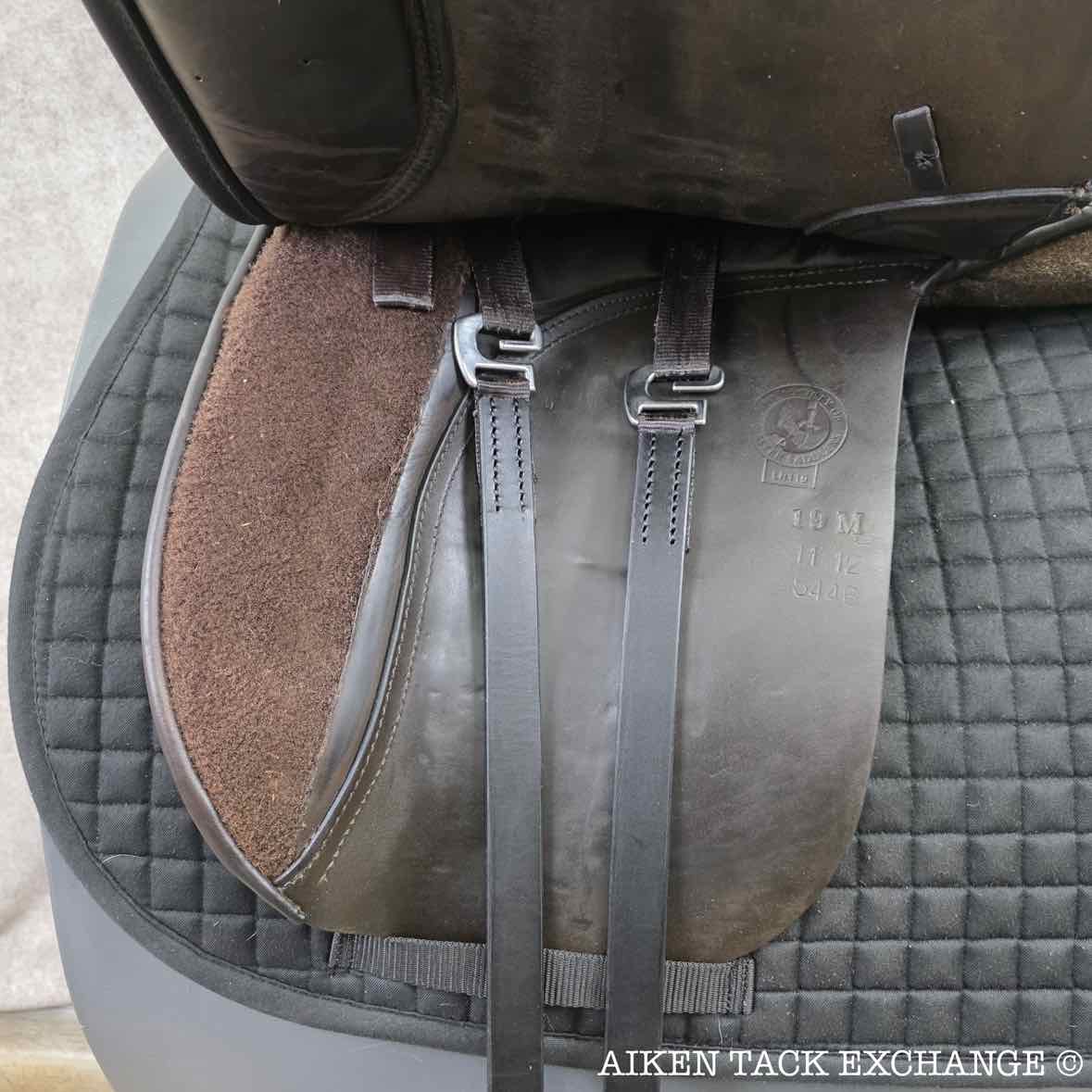 2012 Lovatt & Ricketts Rubicon Endurance Saddle, 19" Seat, Wide Tree, Wool Flocked Panels
