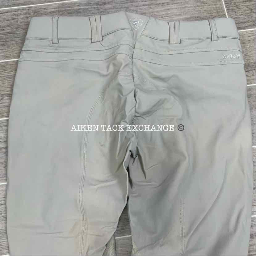 BARGAIN BUNDLE: Ariat Tri Factor Knee Patch Breeches Size 34 R & Ariat Performer