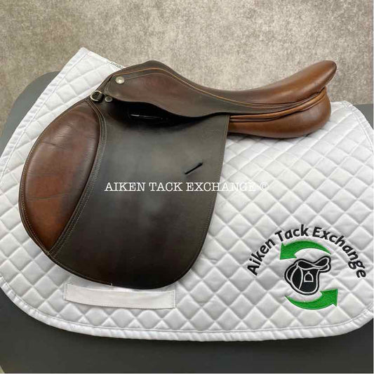 **SOLD** Pessoa Pony Close Contact Jump Saddle, 15.75" Seat, Medium Tree, Foam Panels