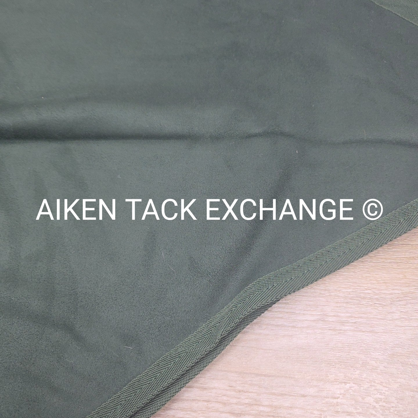 Fenwick Equestrian EquSuede Quarter Sheet, Green, Size Medium