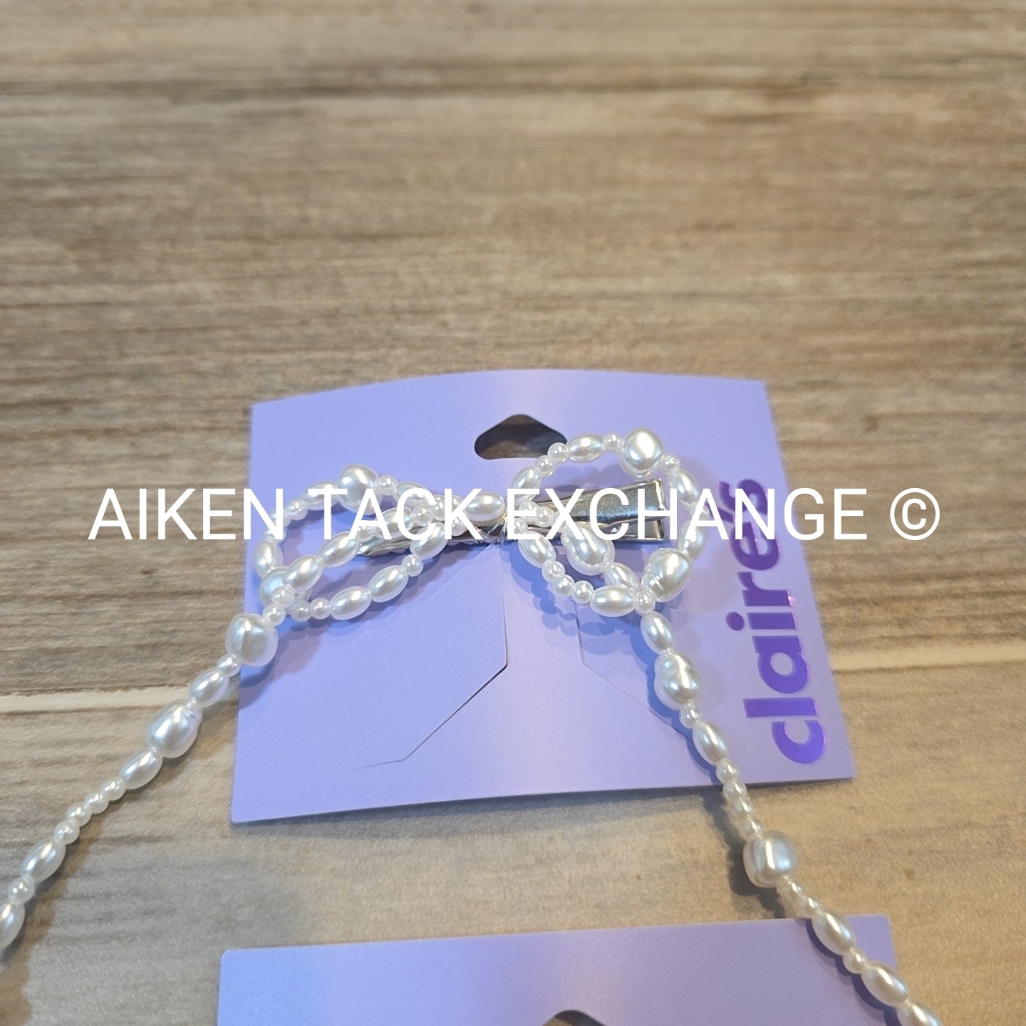 Claire's Hair Clip Bundle - 3 Total