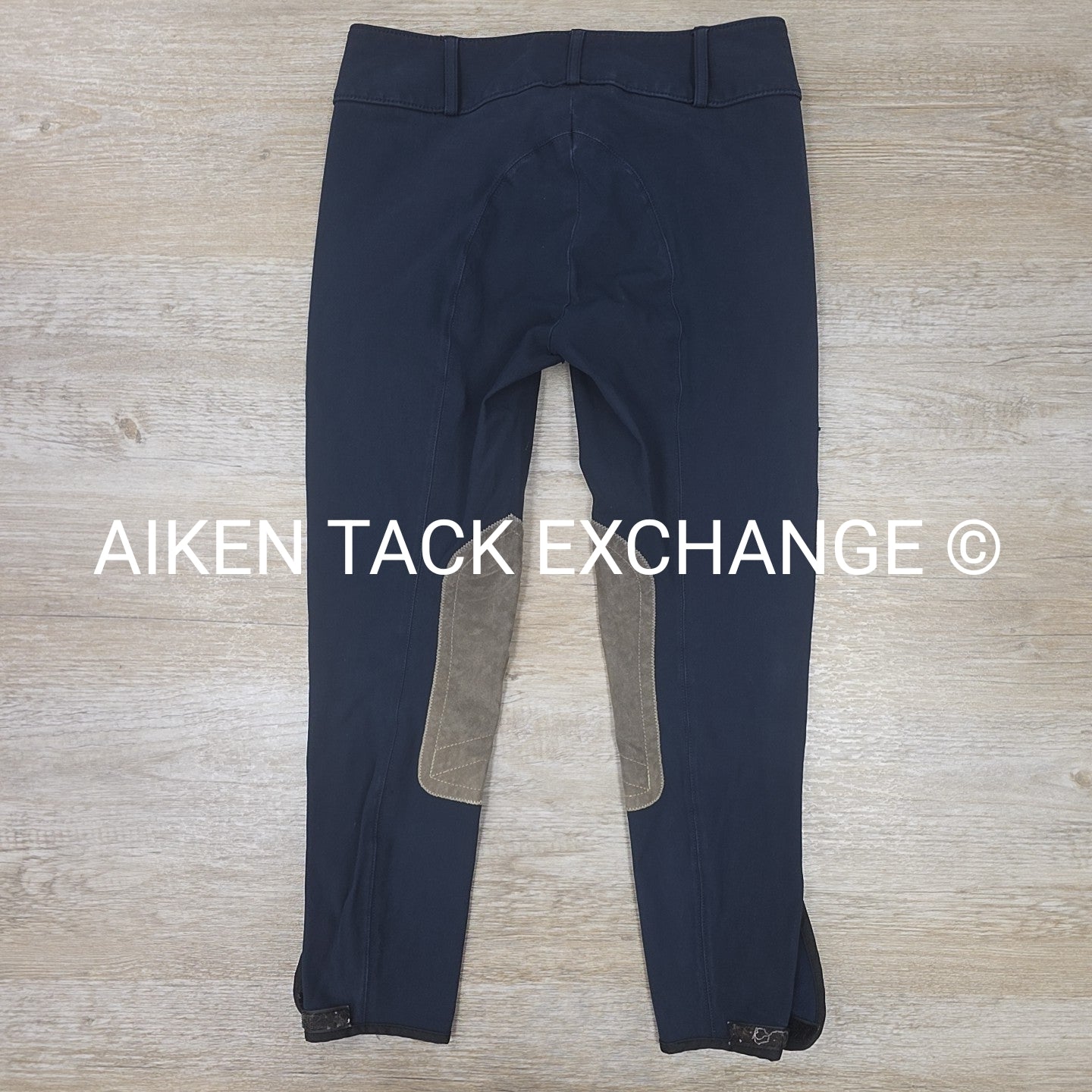 Tailored Sportsman Trophy Hunter Knee Patch Breeches, Size 16