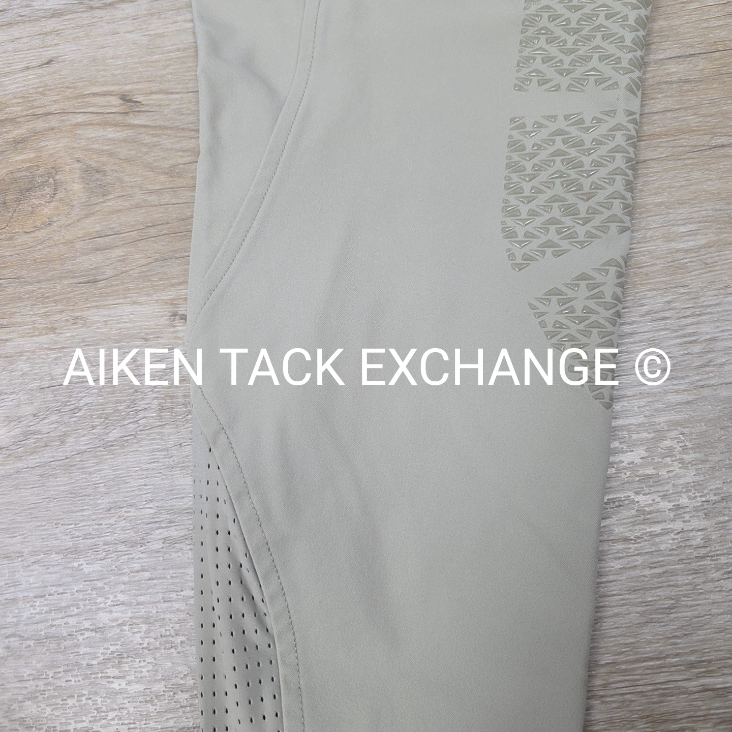 Kerrits Affinity Ice Fil Silicone Grip Knee Patch Breeches, Women's Large