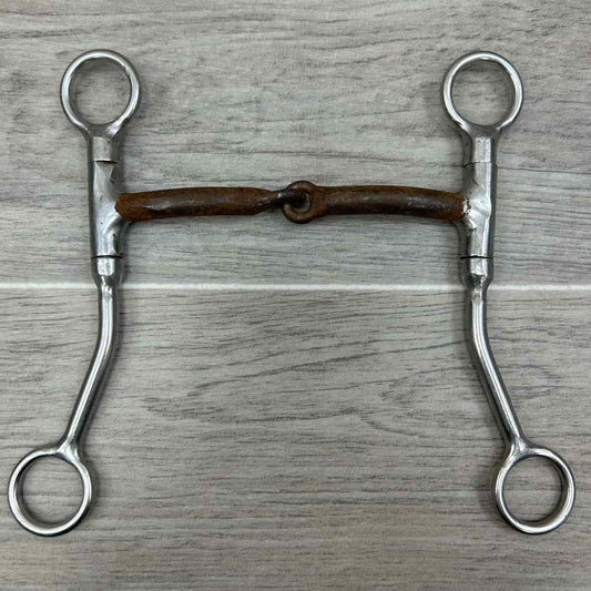 Bit Master Single Joint Sweet Iron Long Shank Bit 5.25"