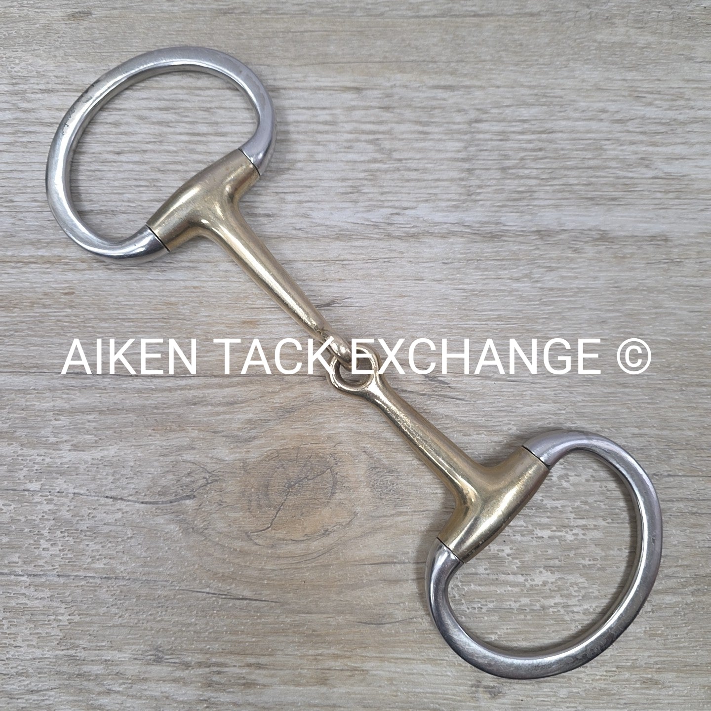 Copper Single Joint Eggbutt Bit 5"