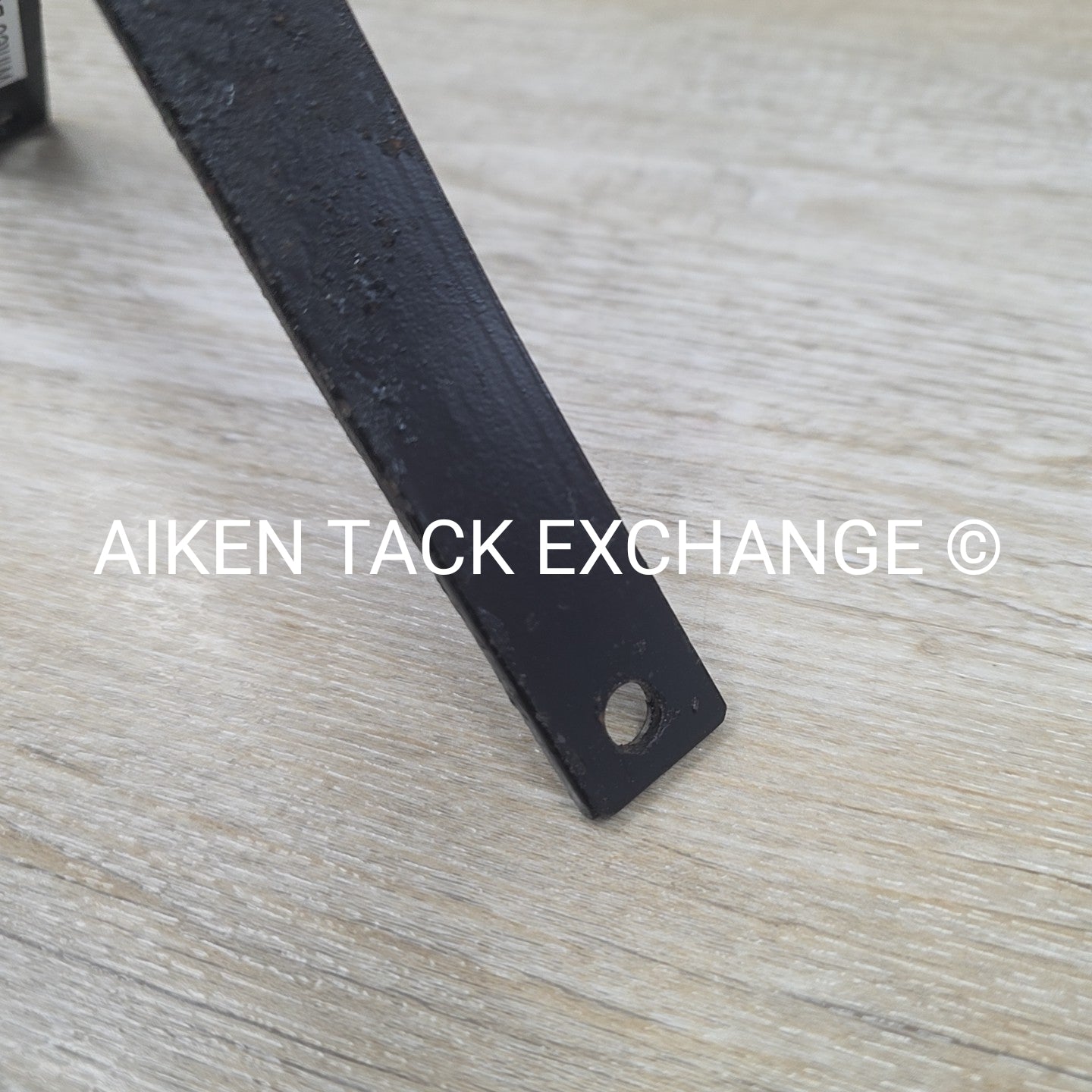 Medium (Black) Gullet Plate for Arena, Bates & Wintec Saddles