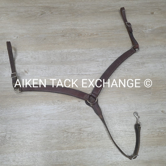 Billy Cook Breastplate, Brown, Size Full