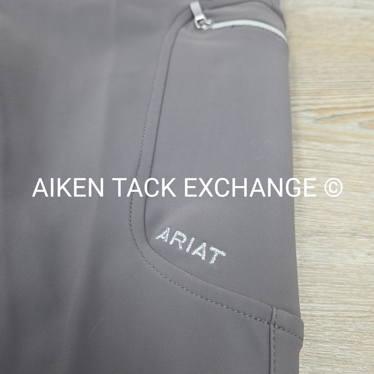 Ariat Triton Silicone Grip Full Seat Breeches, Size 22 L