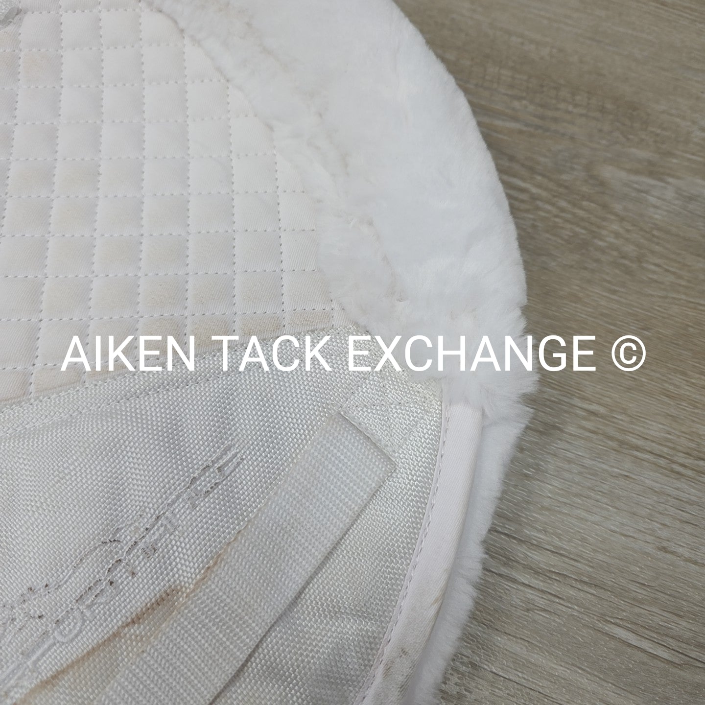 Shires SupaFleece Fully Lined Shaped Saddle Pad, 18"