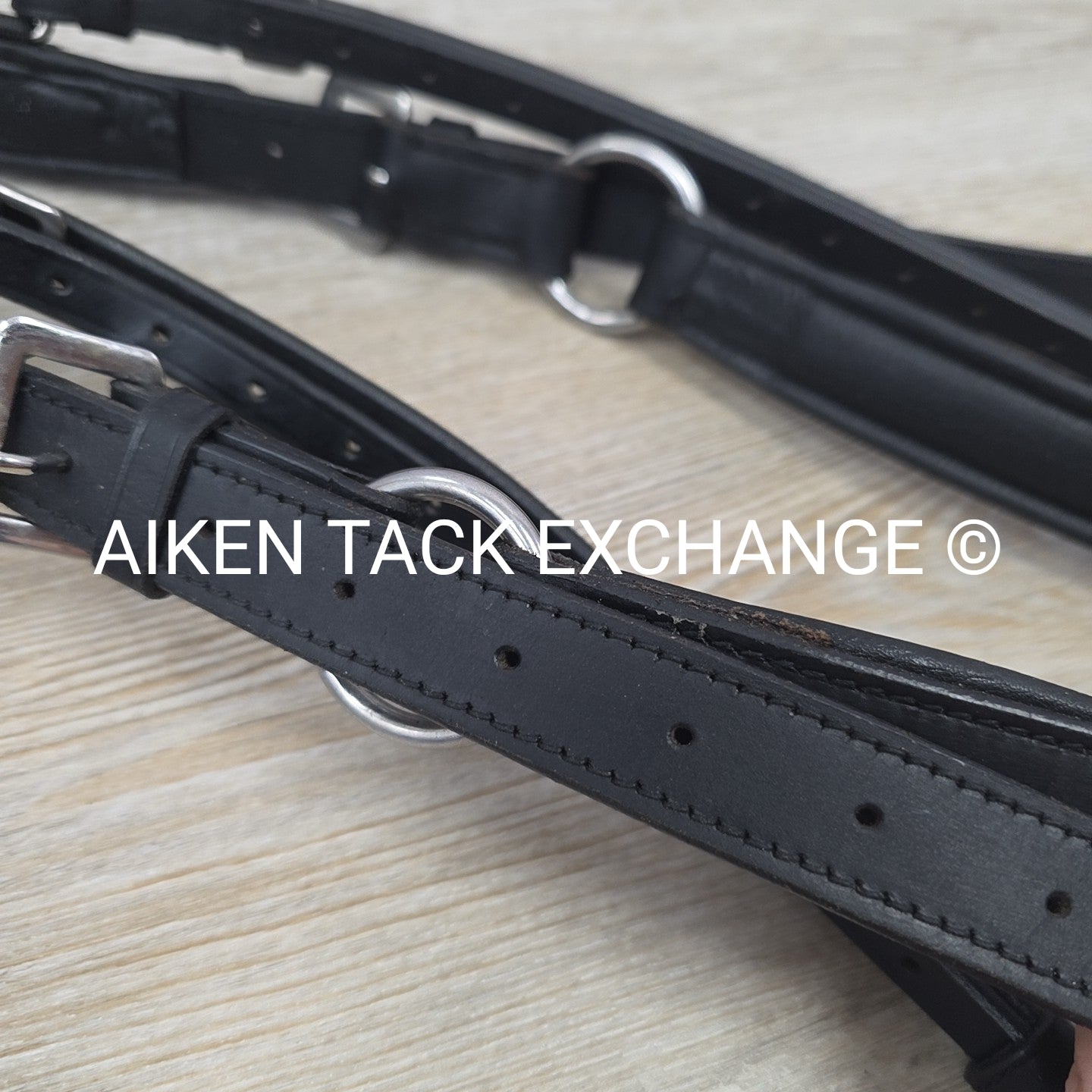 Correct Connect Double Neck Strap, Black, Size Large