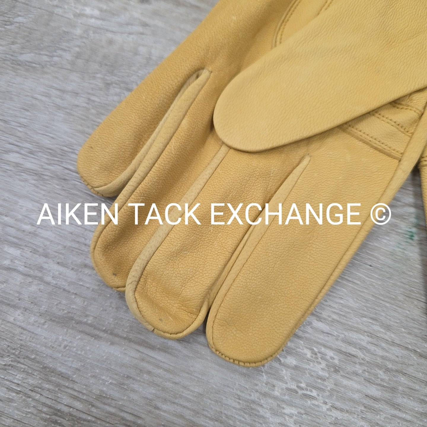 Coyote Gear Leather Gloves, Size Large