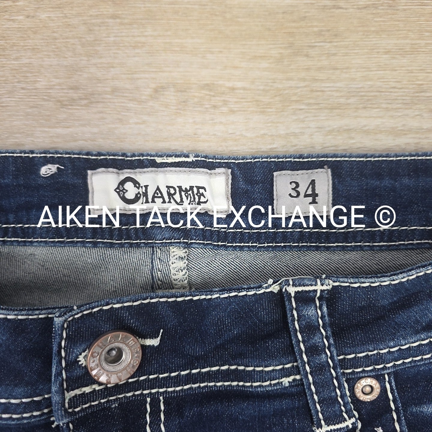Charme Jeans, Size 34